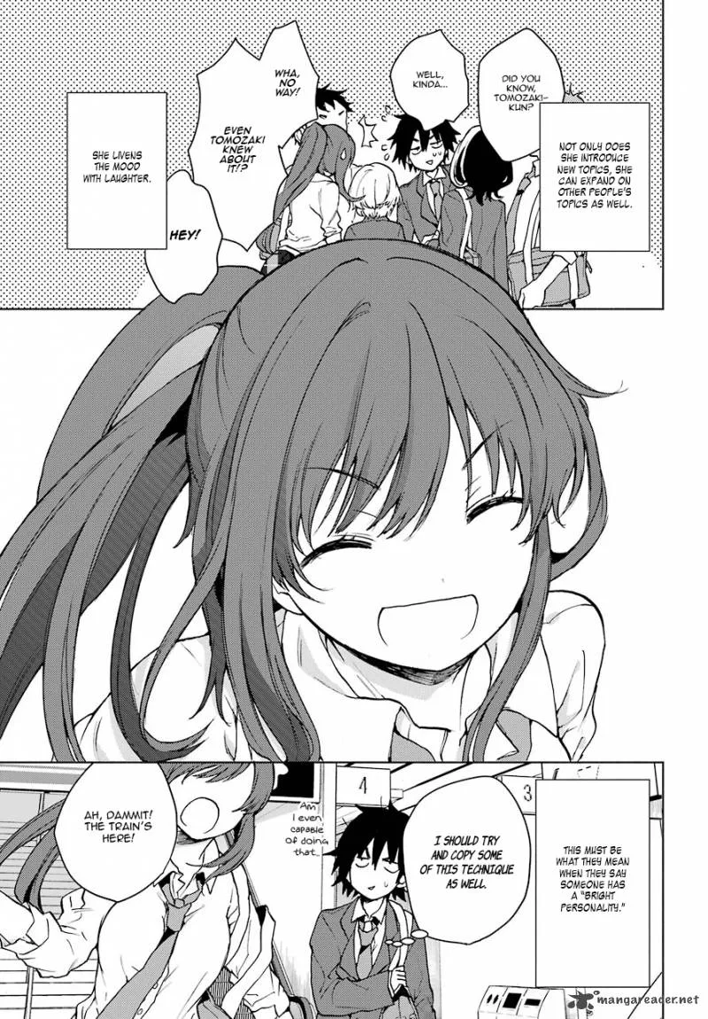 JAKU-CHARA TOMOZAKI-KUN Chapter 3 page 17