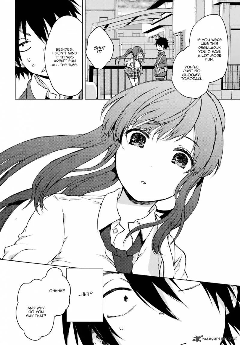 JAKU-CHARA TOMOZAKI-KUN Chapter 3 page 24