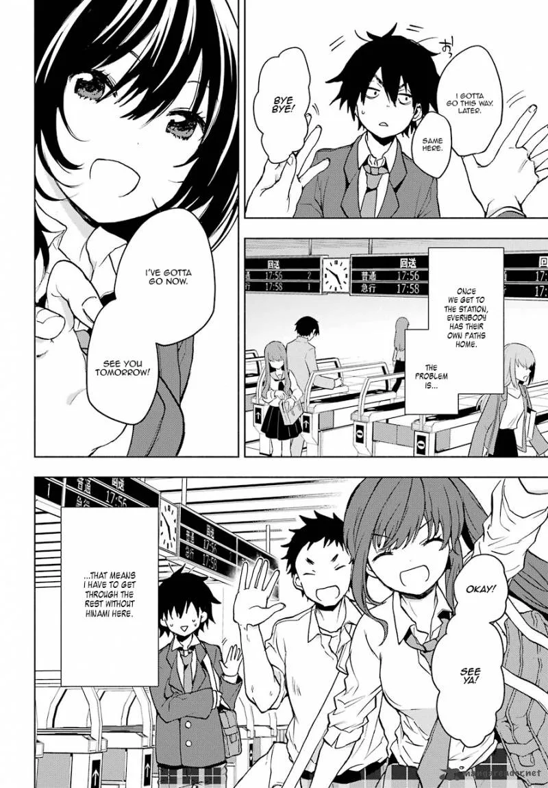JAKU-CHARA TOMOZAKI-KUN Chapter 3 page 18