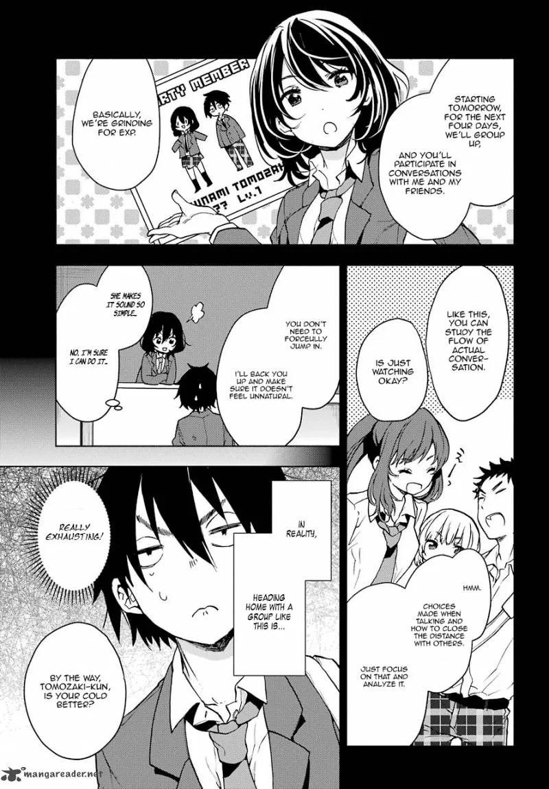 JAKU-CHARA TOMOZAKI-KUN Chapter 3 page 13