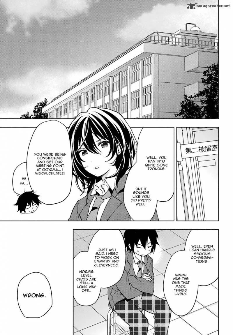 JAKU-CHARA TOMOZAKI-KUN Chapter 3 page 31