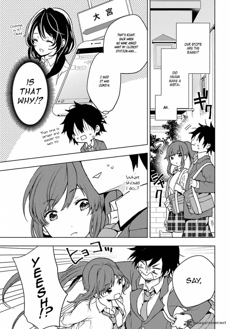 JAKU-CHARA TOMOZAKI-KUN Chapter 3 page 21