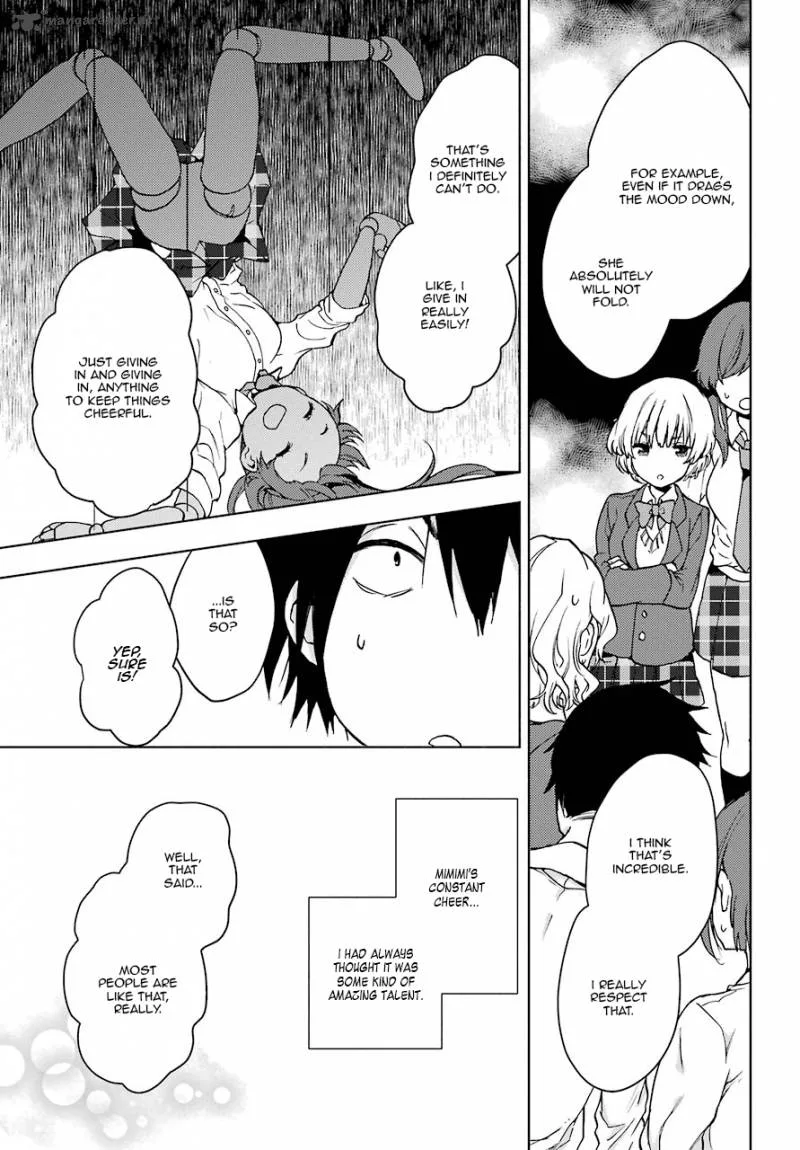 JAKU-CHARA TOMOZAKI-KUN Chapter 3 page 27