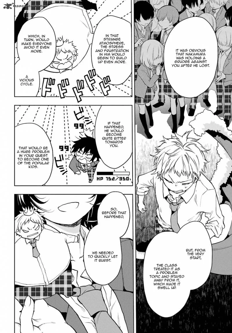 JAKU-CHARA TOMOZAKI-KUN Chapter 3 page 6