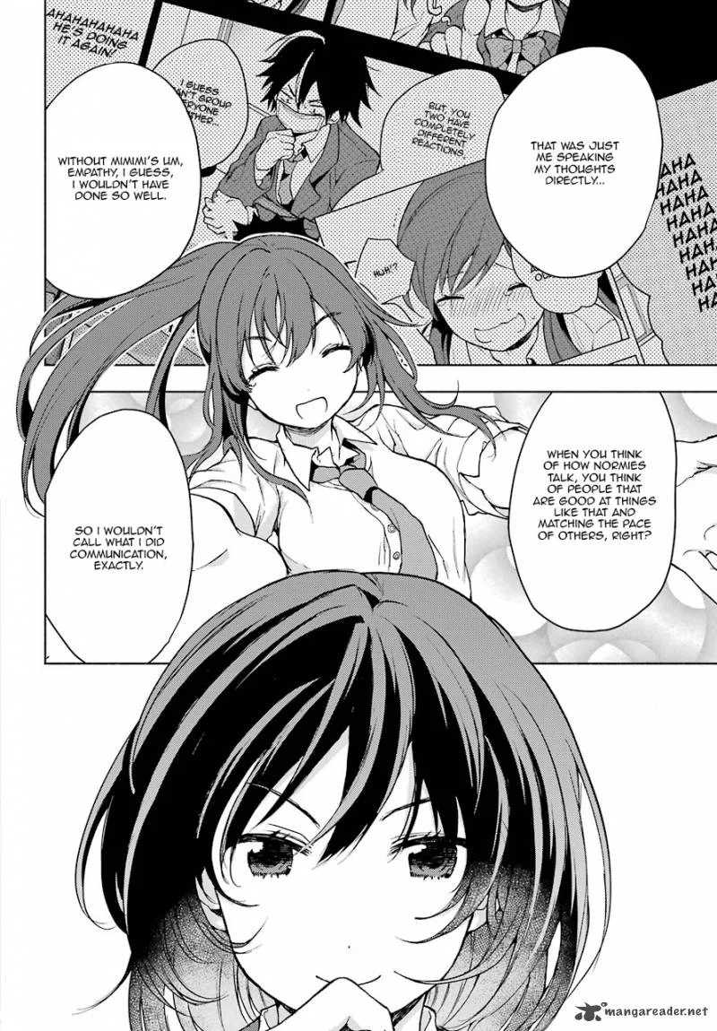 JAKU-CHARA TOMOZAKI-KUN Chapter 3 page 10