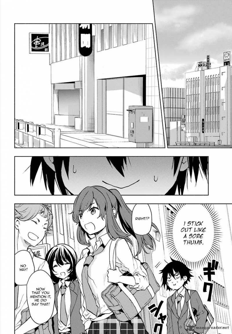 JAKU-CHARA TOMOZAKI-KUN Chapter 3 page 12