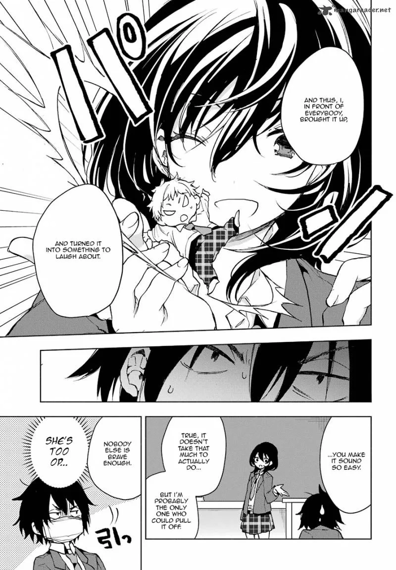 JAKU-CHARA TOMOZAKI-KUN Chapter 3 page 7