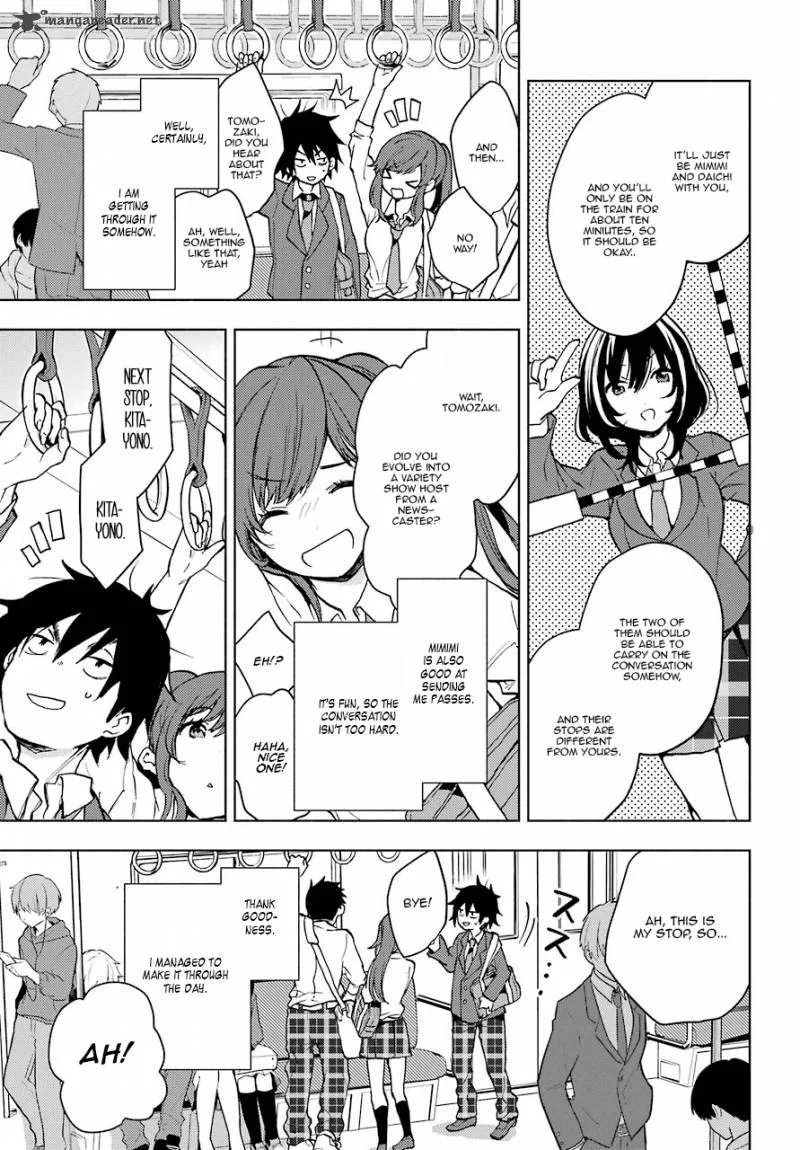 JAKU-CHARA TOMOZAKI-KUN Chapter 3 page 19