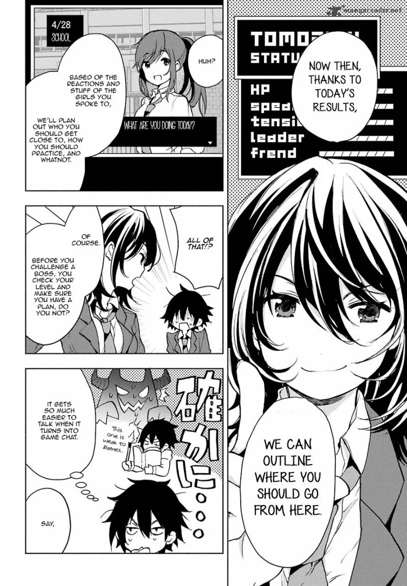 JAKU-CHARA TOMOZAKI-KUN Chapter 3 page 8