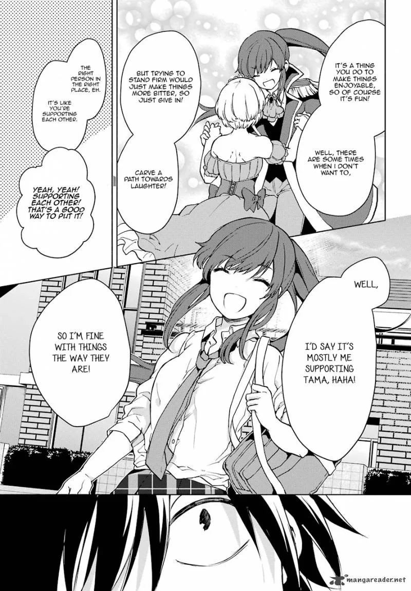 JAKU-CHARA TOMOZAKI-KUN Chapter 3 page 29