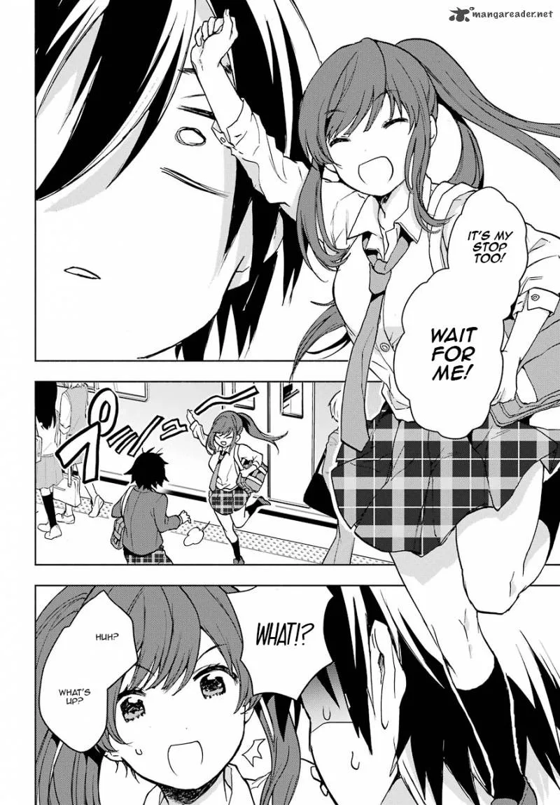 JAKU-CHARA TOMOZAKI-KUN Chapter 3 page 20