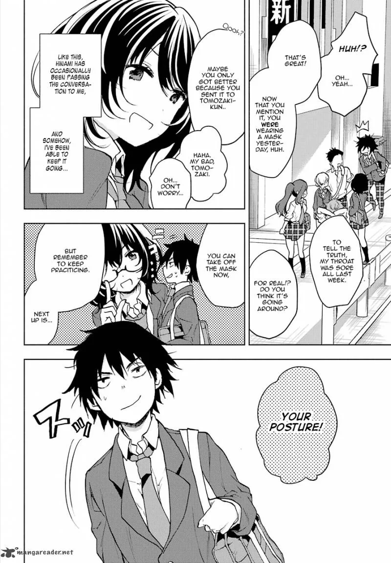 JAKU-CHARA TOMOZAKI-KUN Chapter 3 page 14