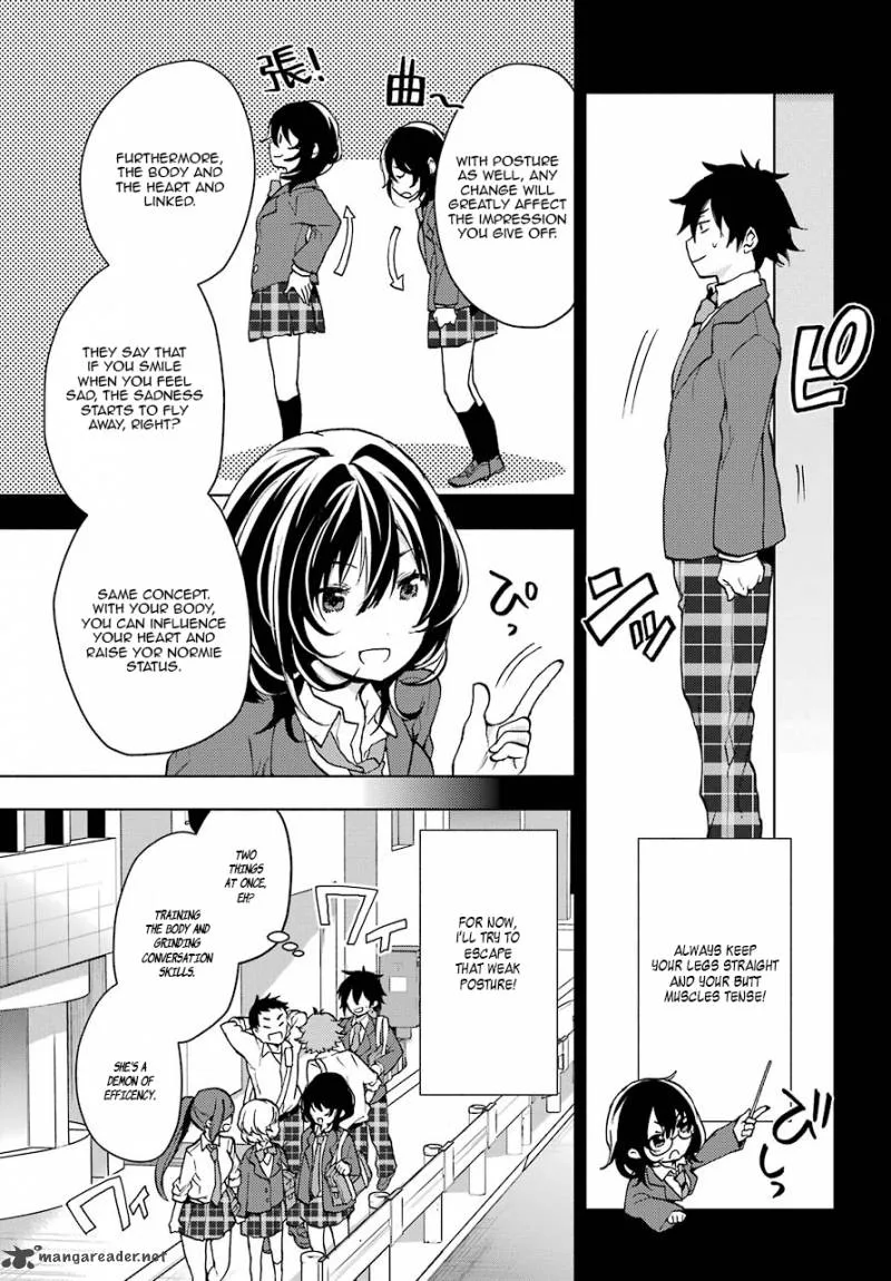 JAKU-CHARA TOMOZAKI-KUN Chapter 3 page 15