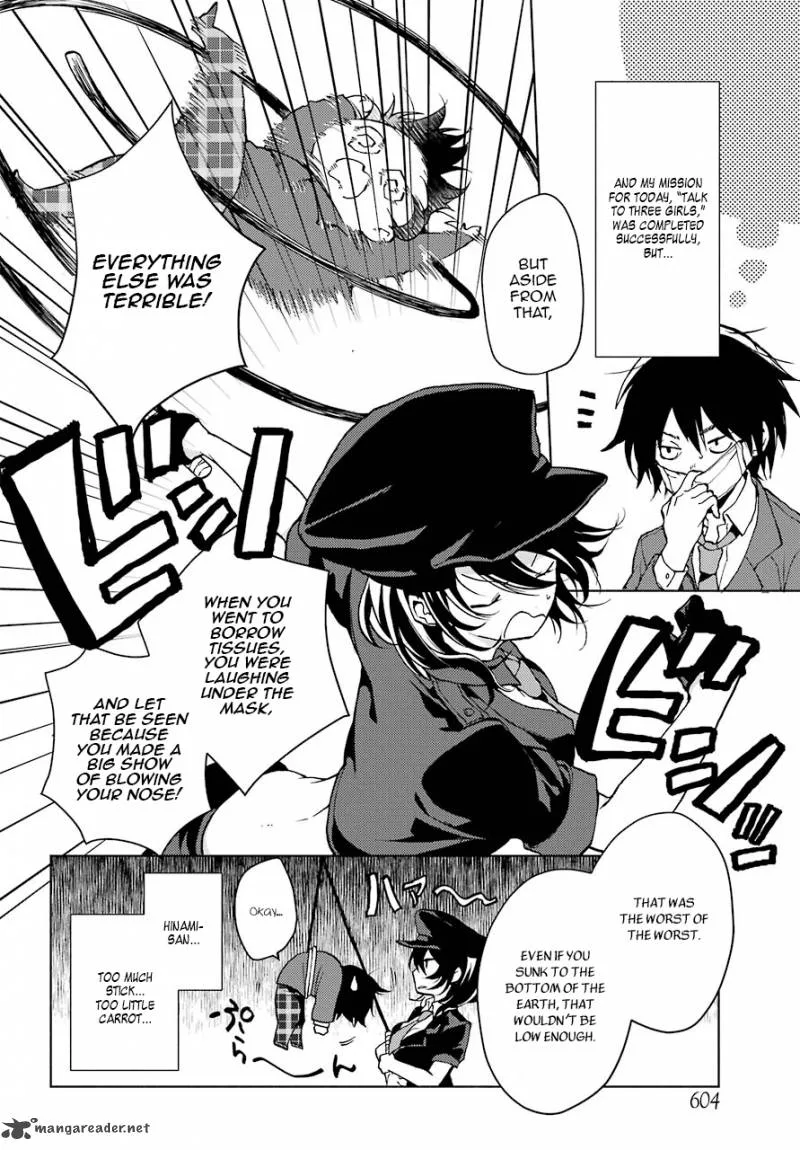 JAKU-CHARA TOMOZAKI-KUN Chapter 3 page 4