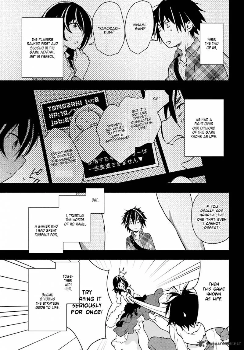 JAKU-CHARA TOMOZAKI-KUN Chapter 3 page 3