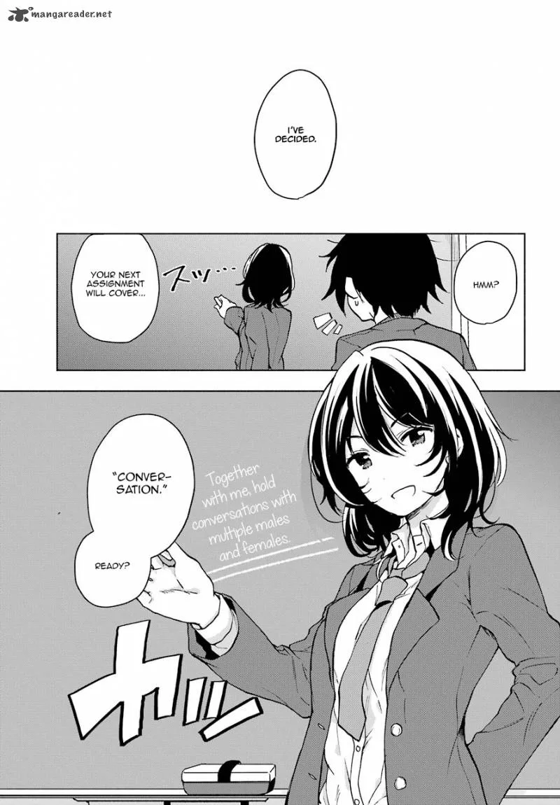 JAKU-CHARA TOMOZAKI-KUN Chapter 3 page 11