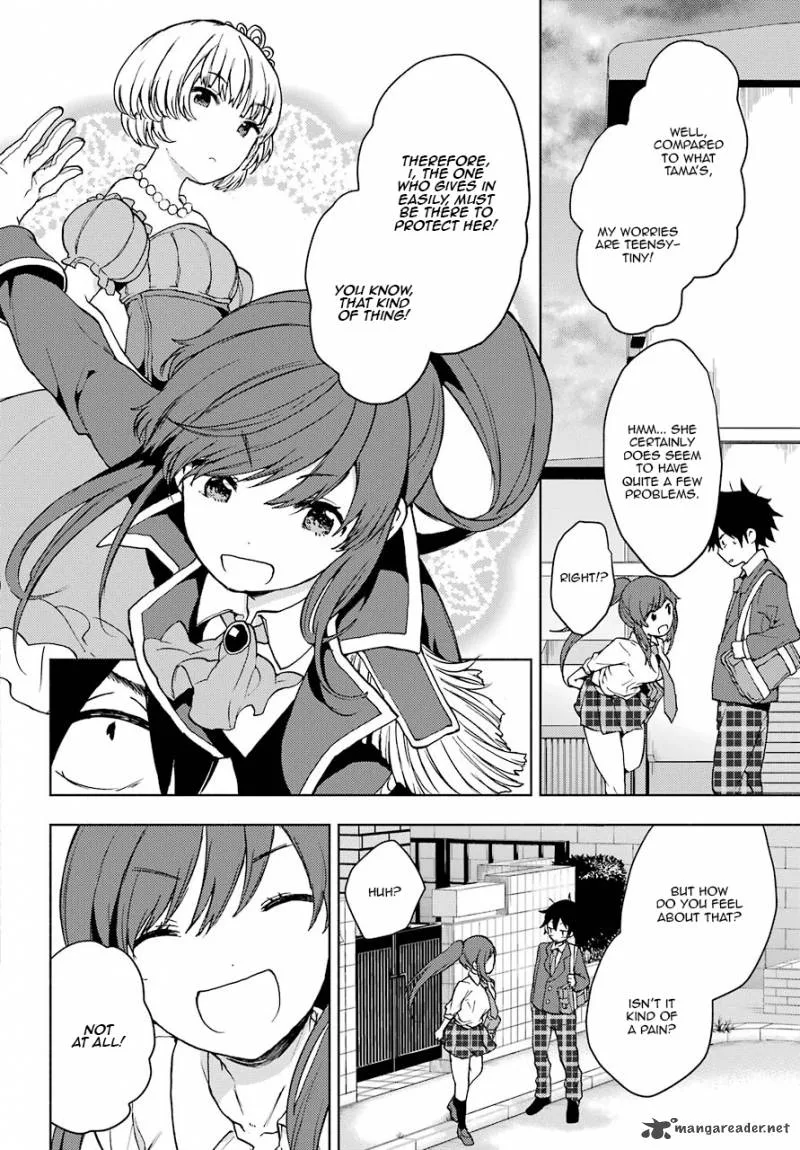 JAKU-CHARA TOMOZAKI-KUN Chapter 3 page 28