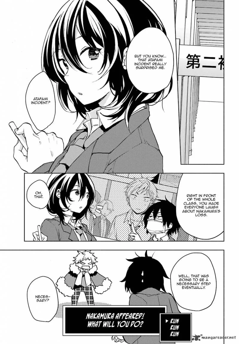 JAKU-CHARA TOMOZAKI-KUN Chapter 3 page 5