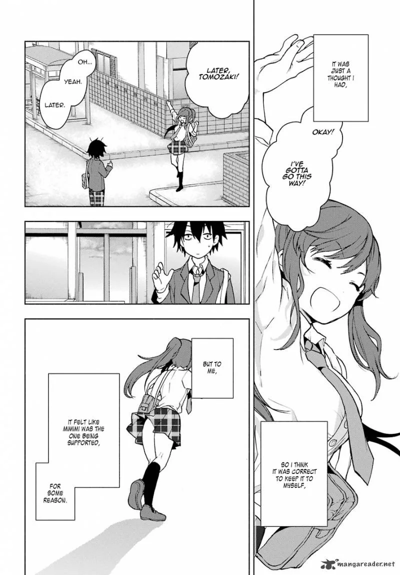JAKU-CHARA TOMOZAKI-KUN Chapter 3 page 30