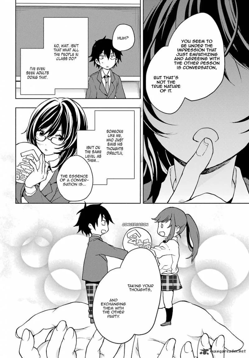 JAKU-CHARA TOMOZAKI-KUN Chapter 3 page 32