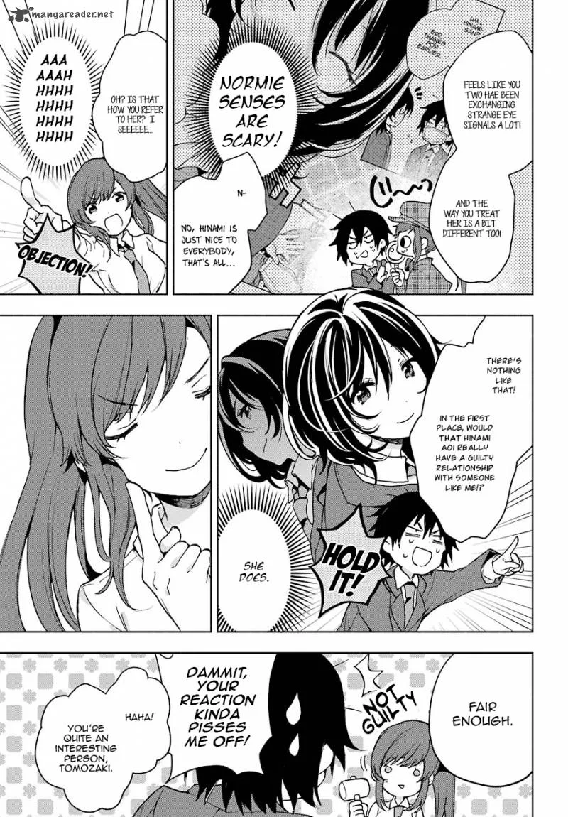 JAKU-CHARA TOMOZAKI-KUN Chapter 3 page 23