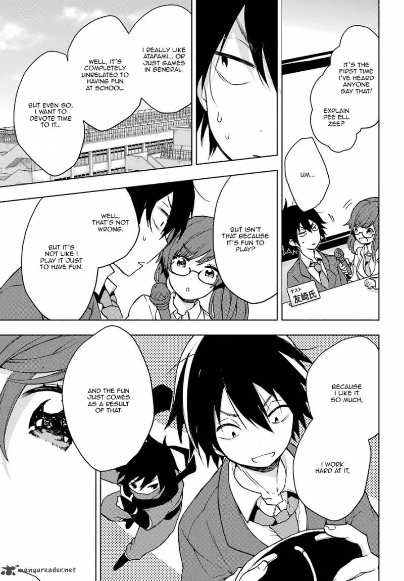 JAKU-CHARA TOMOZAKI-KUN Chapter 3 page 25