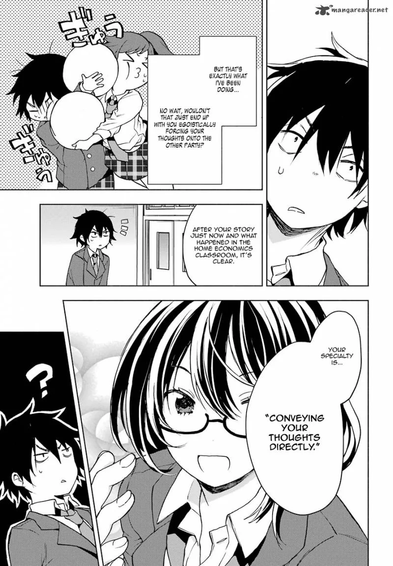 JAKU-CHARA TOMOZAKI-KUN Chapter 3 page 33