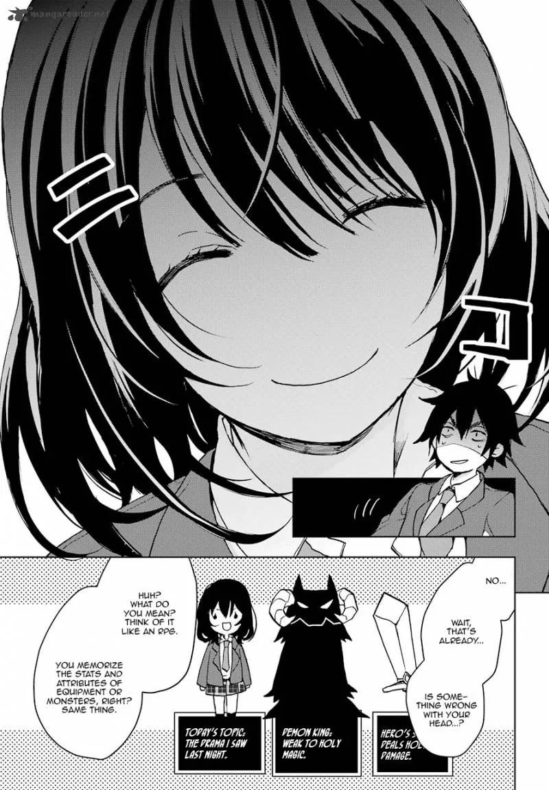 JAKU-CHARA TOMOZAKI-KUN Chapter 4 page 19