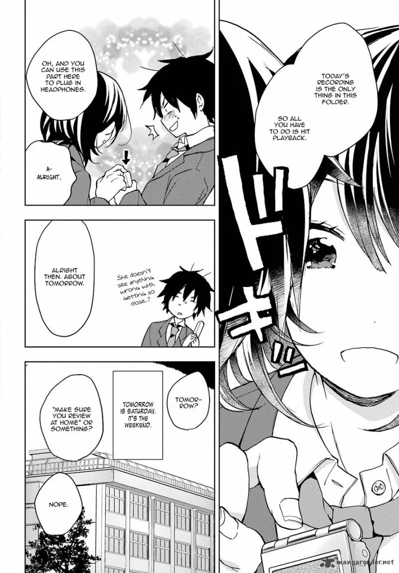 JAKU-CHARA TOMOZAKI-KUN Chapter 4 page 22
