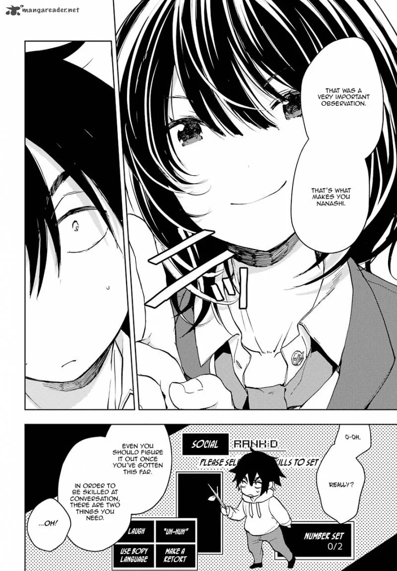 JAKU-CHARA TOMOZAKI-KUN Chapter 4 page 12