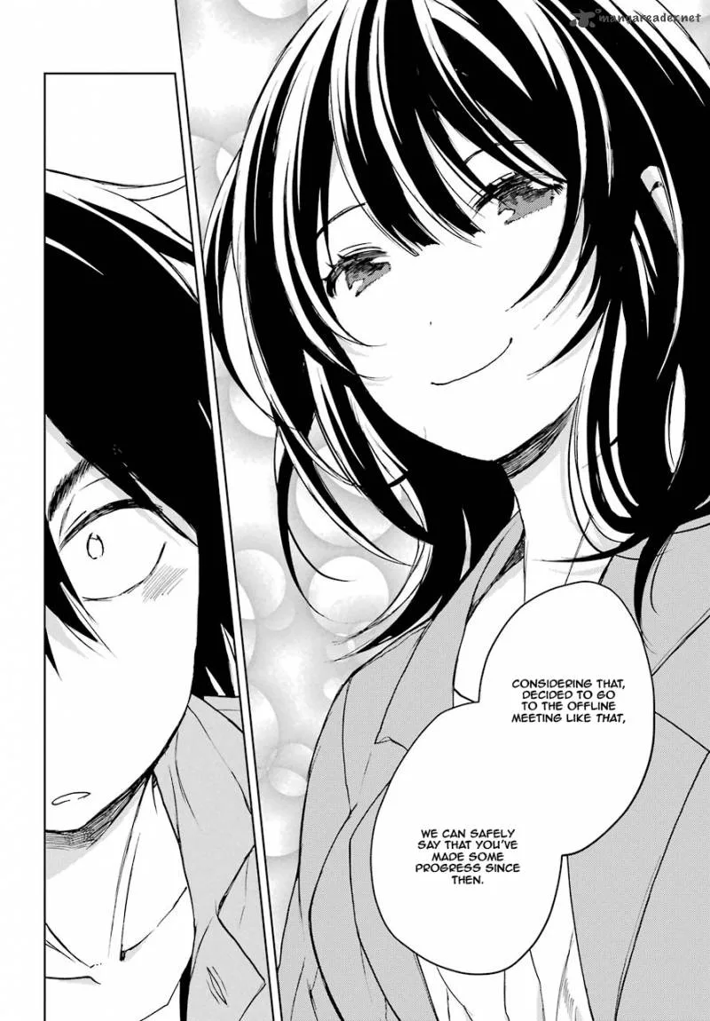 JAKU-CHARA TOMOZAKI-KUN Chapter 4 page 26