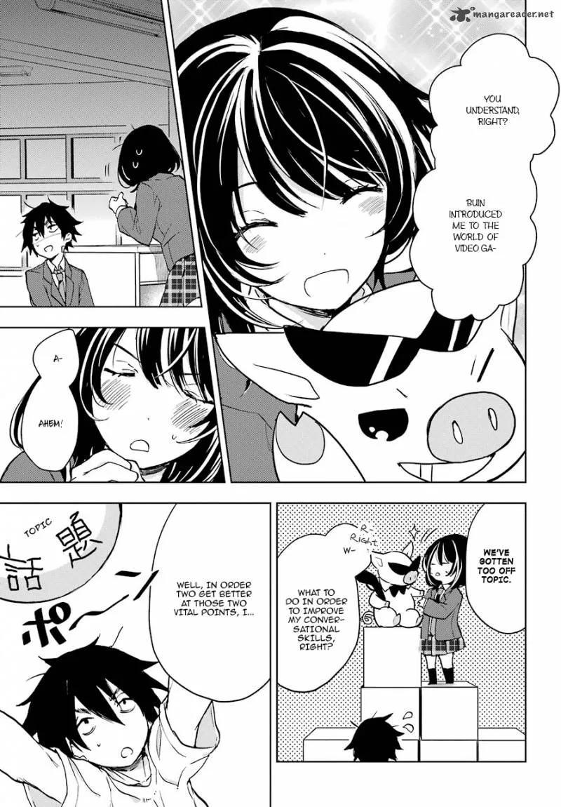 JAKU-CHARA TOMOZAKI-KUN Chapter 4 page 15