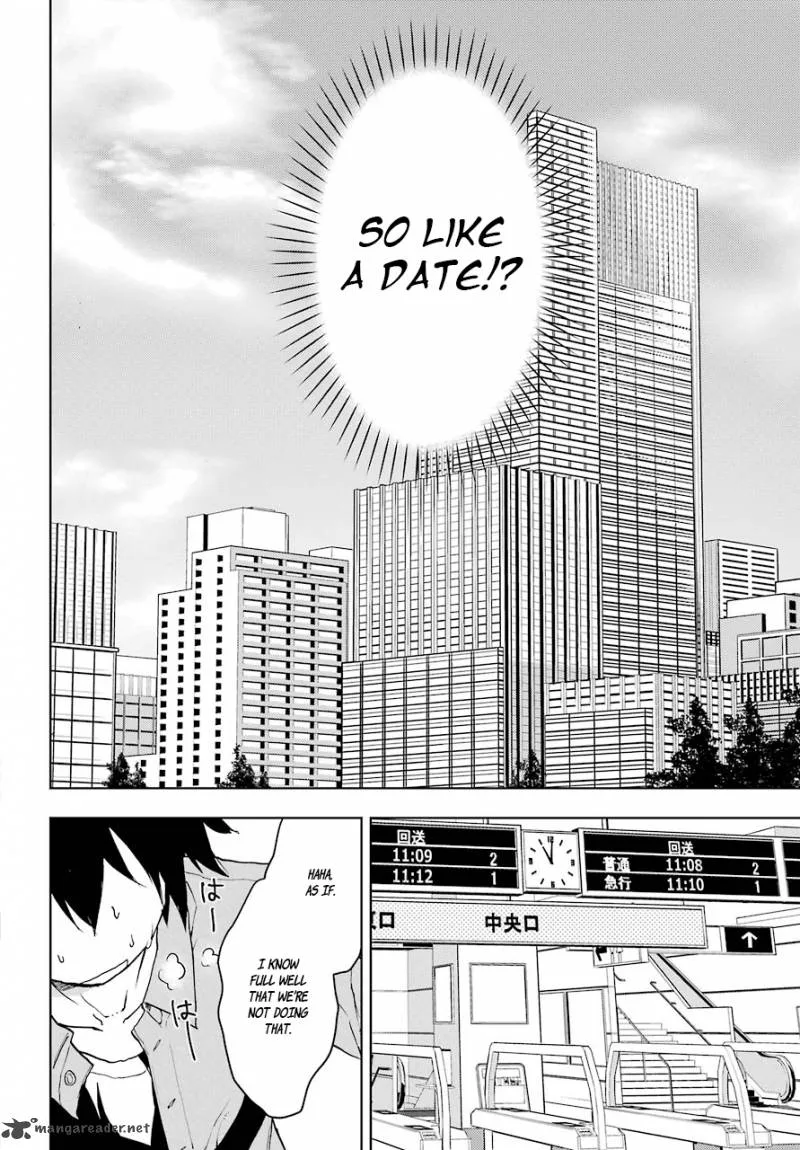 JAKU-CHARA TOMOZAKI-KUN Chapter 4 page 24