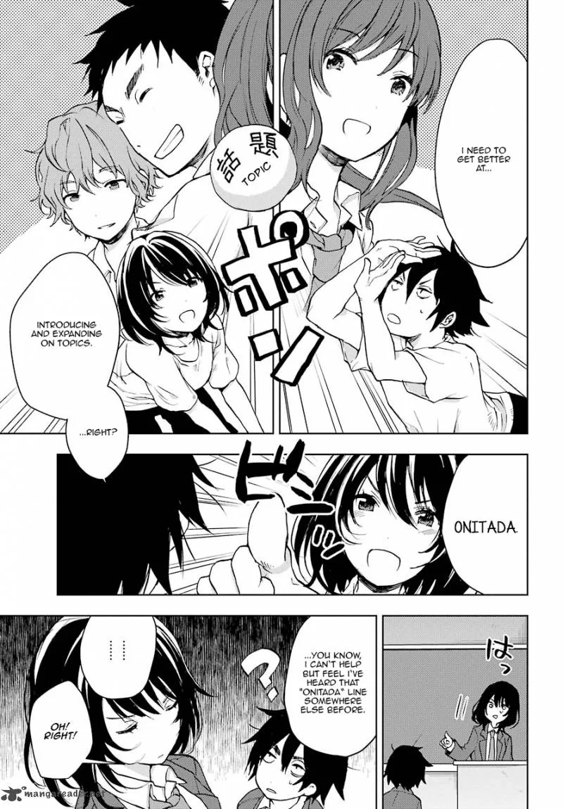 JAKU-CHARA TOMOZAKI-KUN Chapter 4 page 13