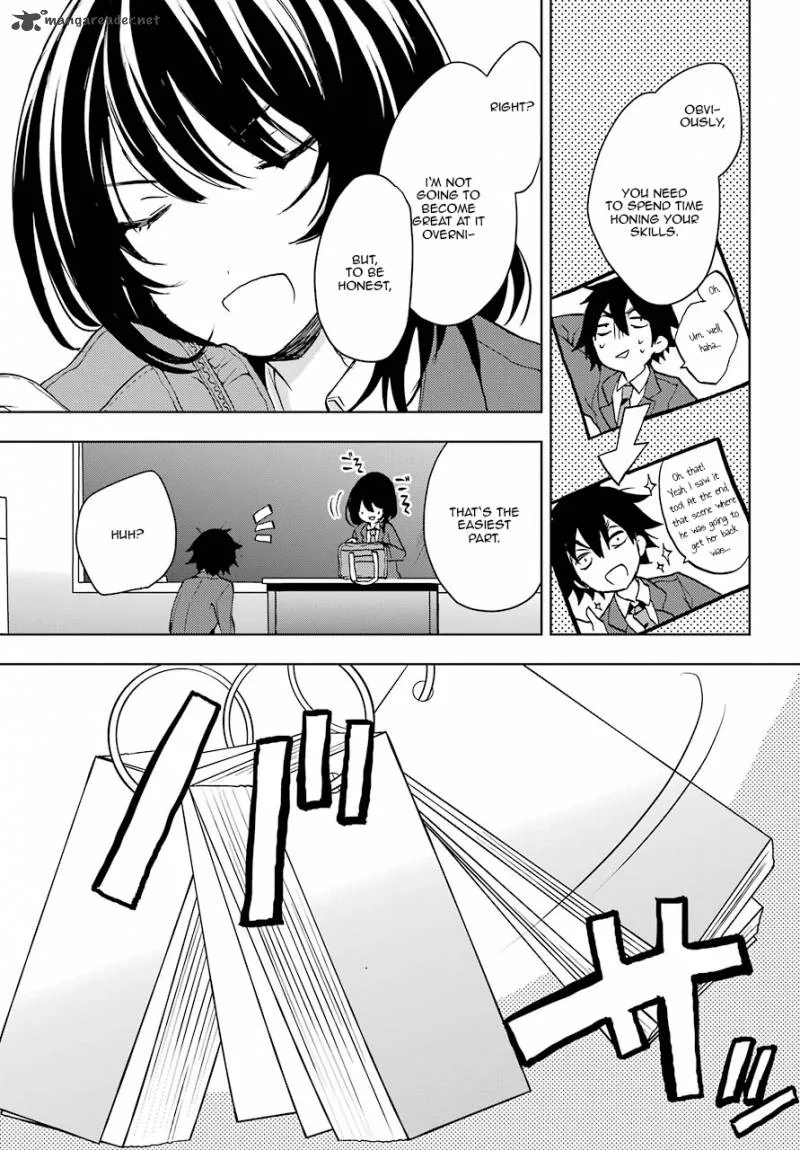 JAKU-CHARA TOMOZAKI-KUN Chapter 4 page 17