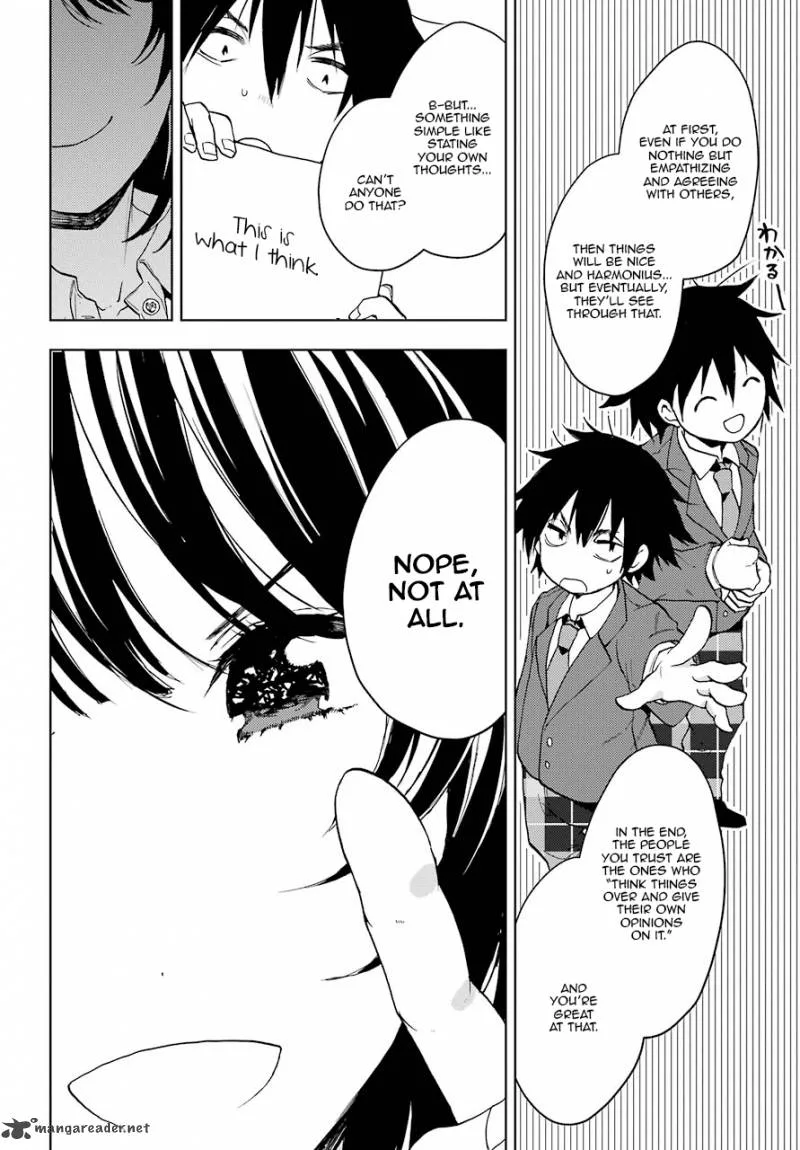 JAKU-CHARA TOMOZAKI-KUN Chapter 4 page 4