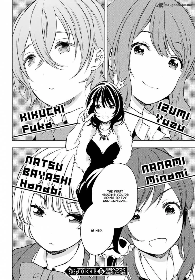 JAKU-CHARA TOMOZAKI-KUN Chapter 4 page 28