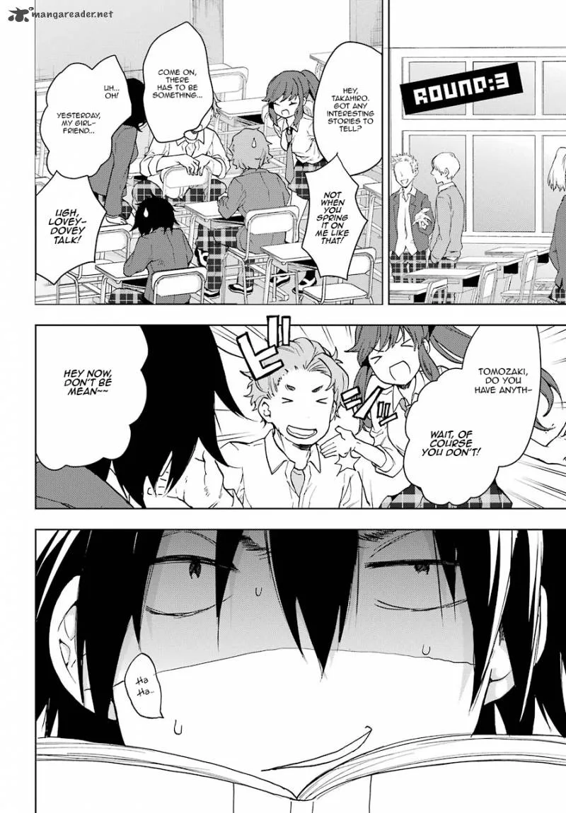 JAKU-CHARA TOMOZAKI-KUN Chapter 4 page 8