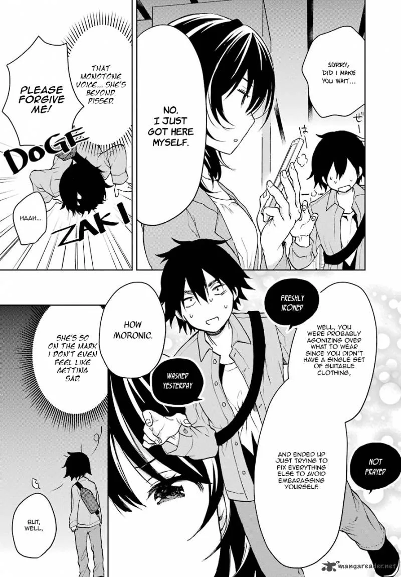 JAKU-CHARA TOMOZAKI-KUN Chapter 4 page 25
