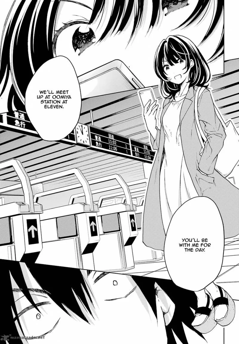 JAKU-CHARA TOMOZAKI-KUN Chapter 4 page 23