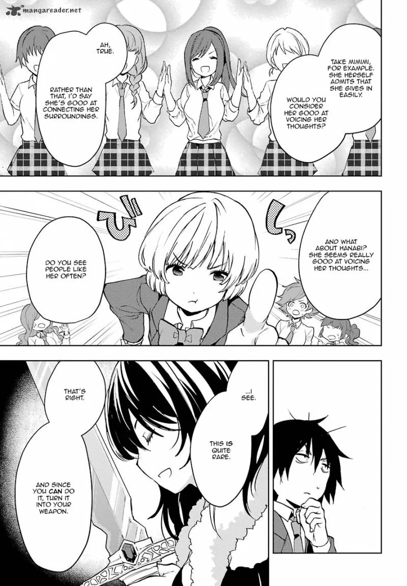 JAKU-CHARA TOMOZAKI-KUN Chapter 4 page 5