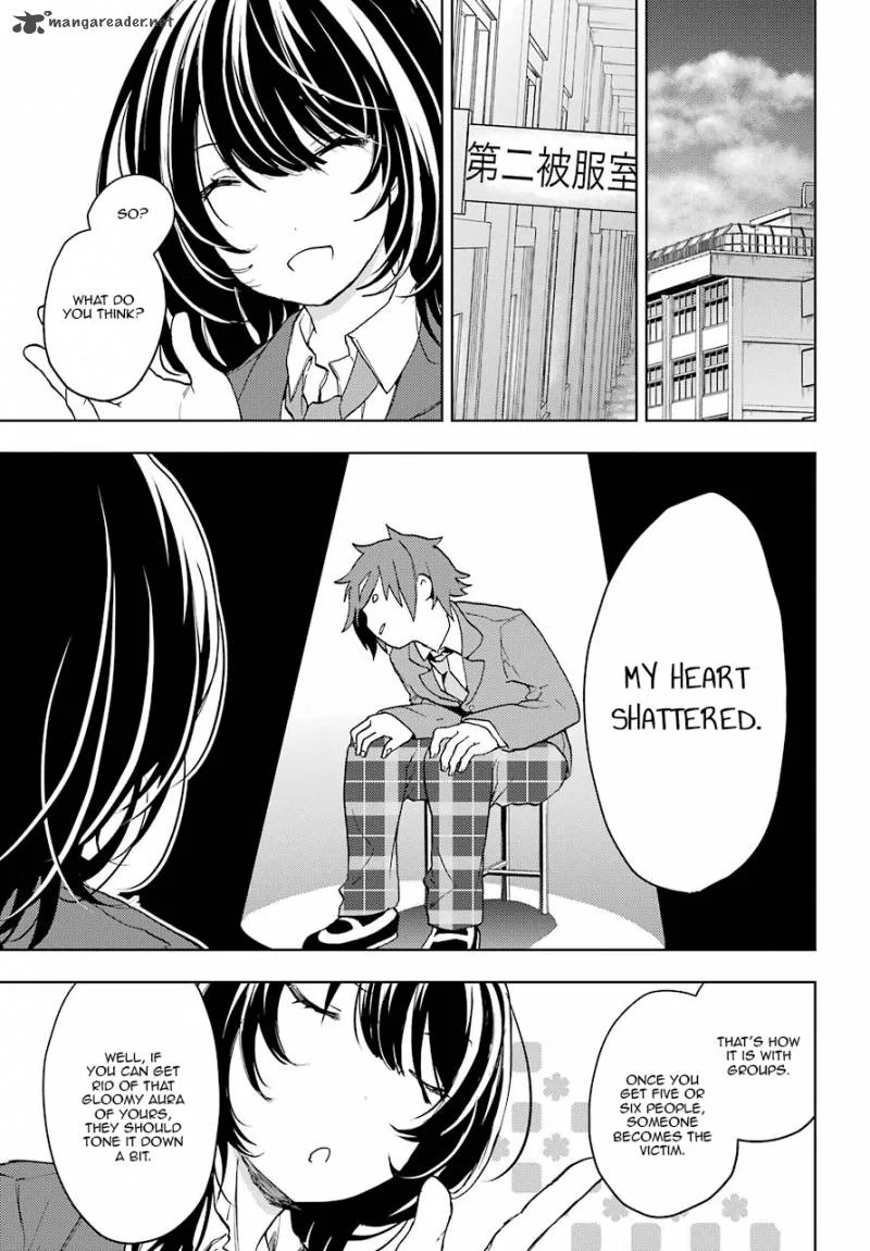 JAKU-CHARA TOMOZAKI-KUN Chapter 4 page 9