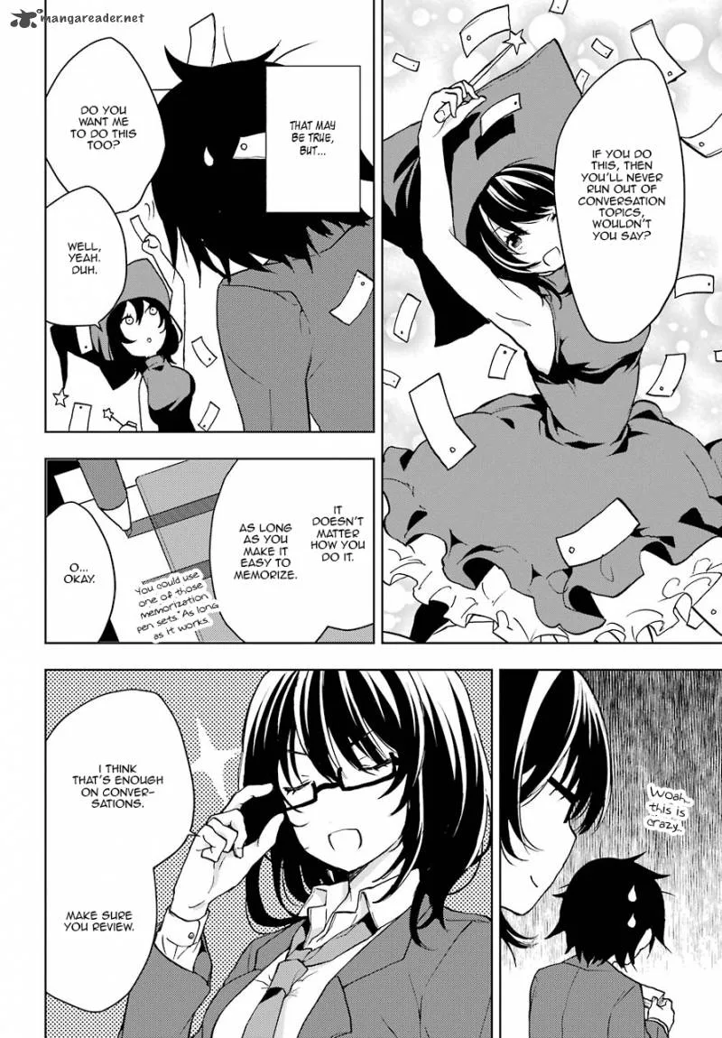 JAKU-CHARA TOMOZAKI-KUN Chapter 4 page 20