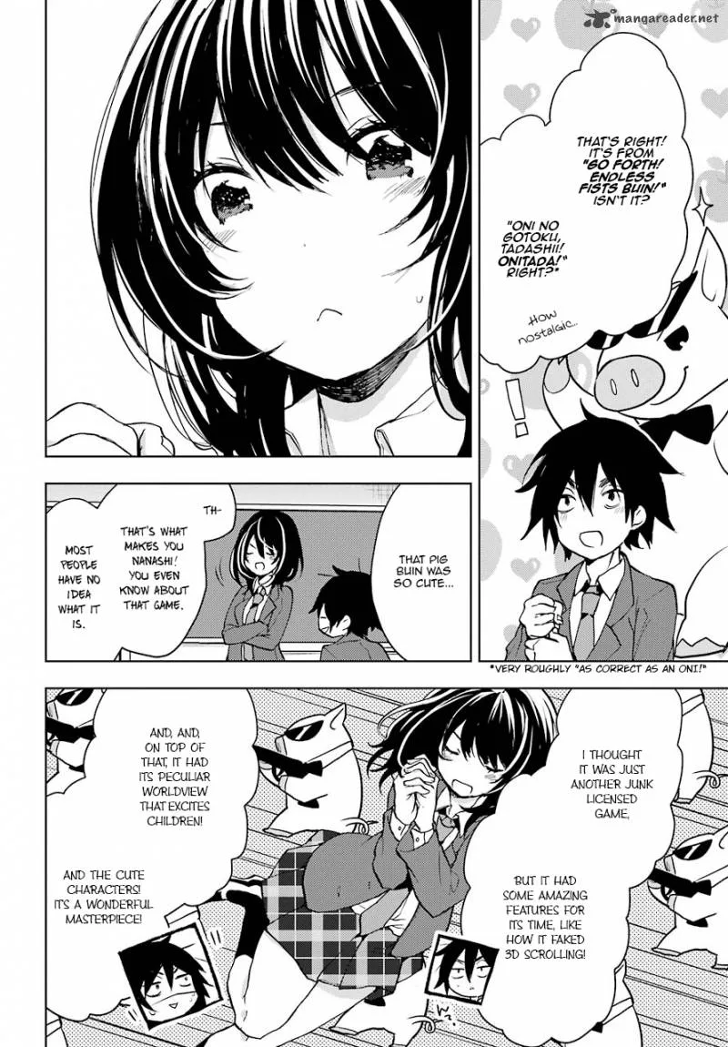 JAKU-CHARA TOMOZAKI-KUN Chapter 4 page 14