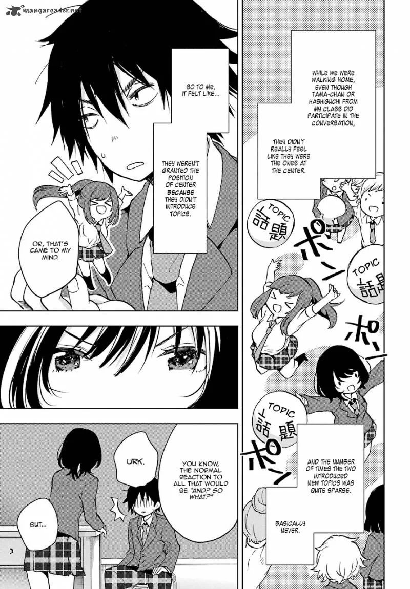 JAKU-CHARA TOMOZAKI-KUN Chapter 4 page 11