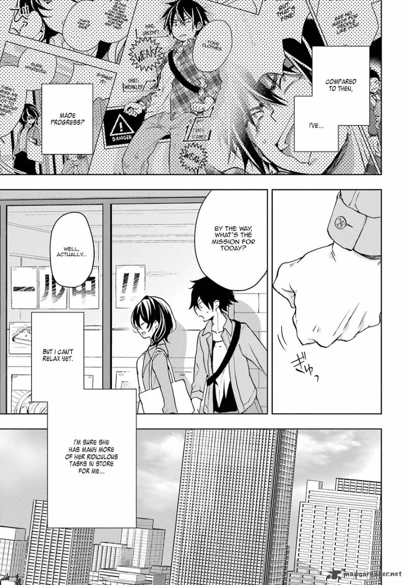 JAKU-CHARA TOMOZAKI-KUN Chapter 4 page 27