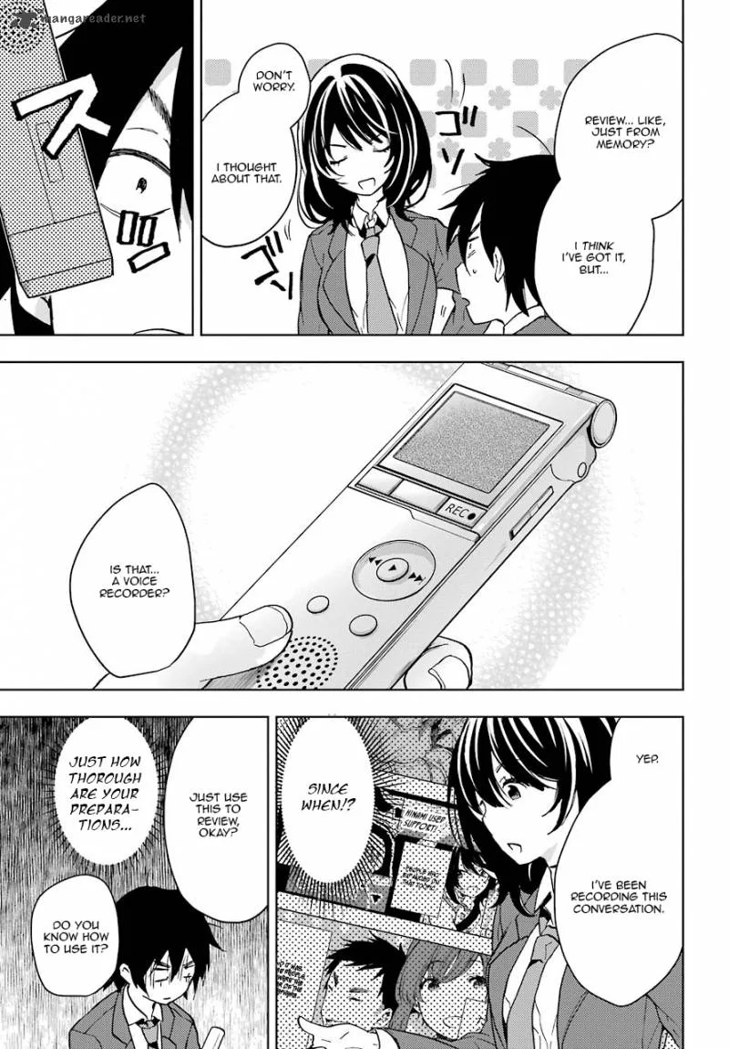 JAKU-CHARA TOMOZAKI-KUN Chapter 4 page 21
