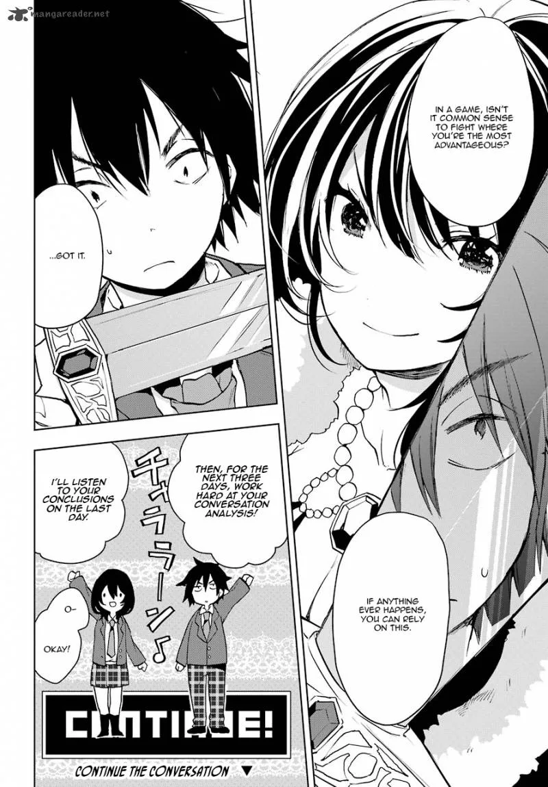 JAKU-CHARA TOMOZAKI-KUN Chapter 4 page 6