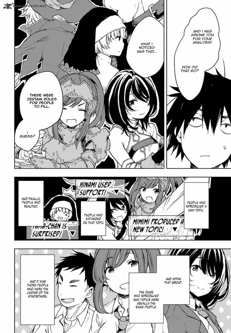 JAKU-CHARA TOMOZAKI-KUN Chapter 4 page 10