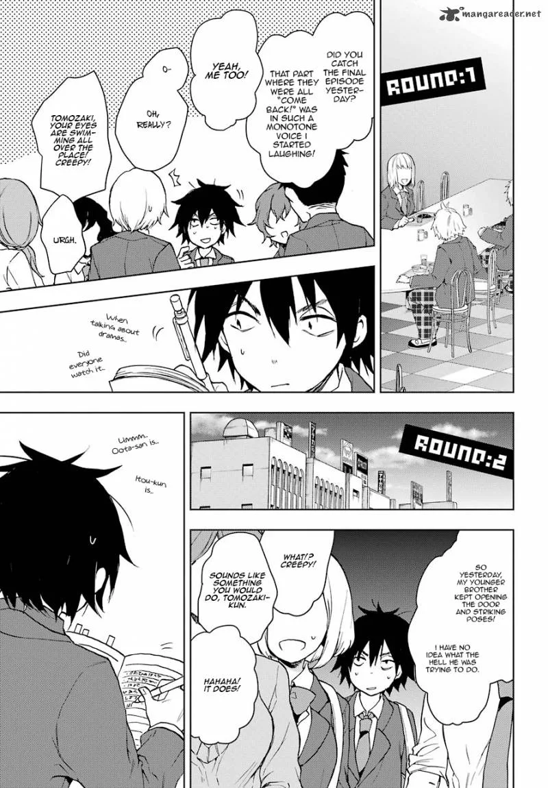 JAKU-CHARA TOMOZAKI-KUN Chapter 4 page 7